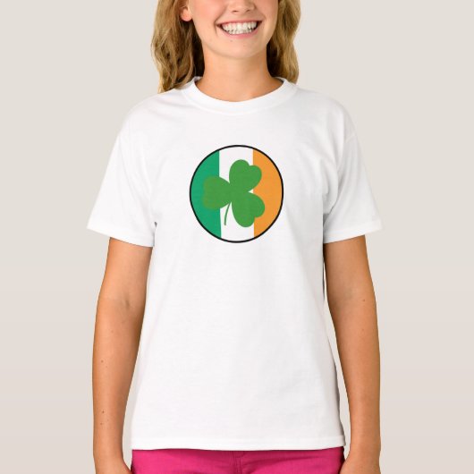 聖パトリックの日 Tシャツ (正面)