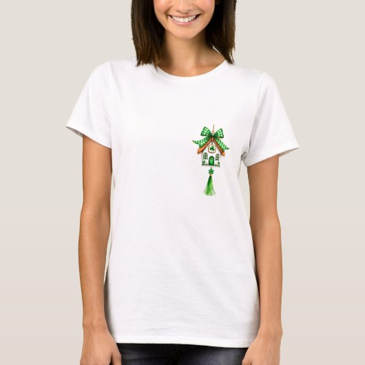 聖パトリックの日 Tシャツ (正面)