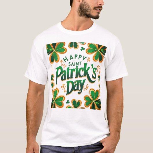 聖パトリックの日 Tシャツ (正面)