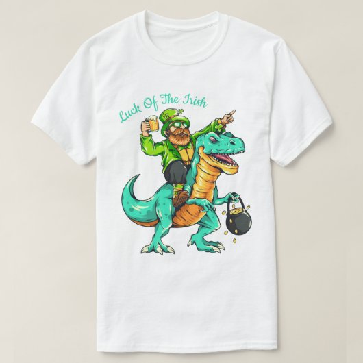 聖パトリックの日 Tシャツ (デザイン正面)