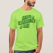 聖パトリックの日 Tシャツ (正面)