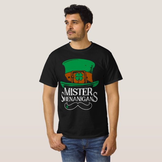 聖パトリックの日 Tシャツ (正面フル)