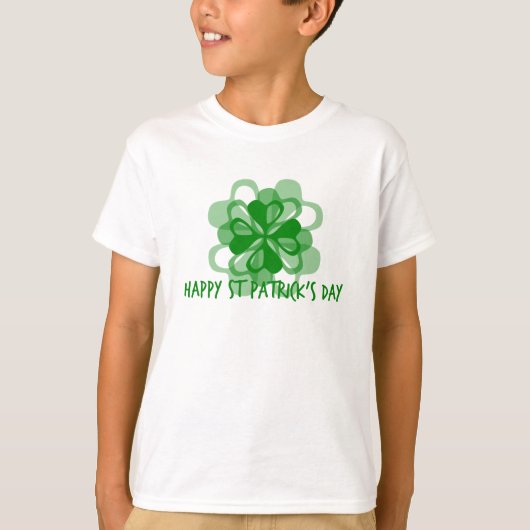 聖パトリックの日 Tシャツ (正面)