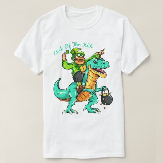 聖パトリックの日 Tシャツ (デザイン正面)