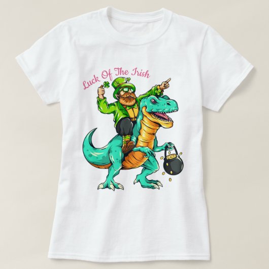 聖パトリックの日 Tシャツ (デザイン正面)