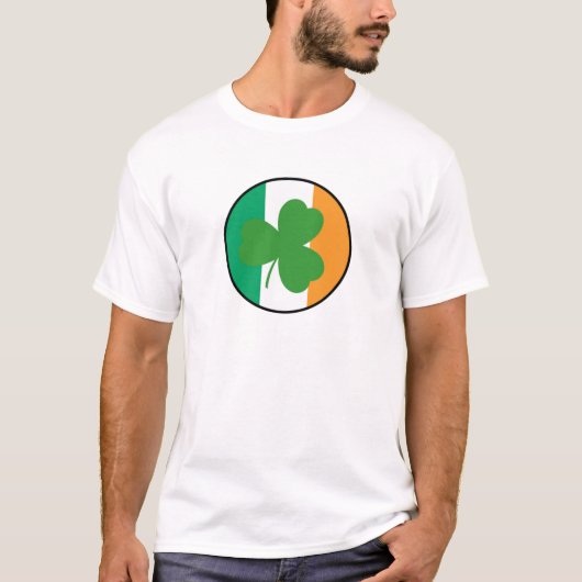 聖パトリックの日 Tシャツ (正面)