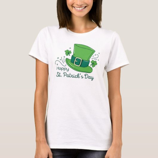 聖パトリックの日 Tシャツ (正面)