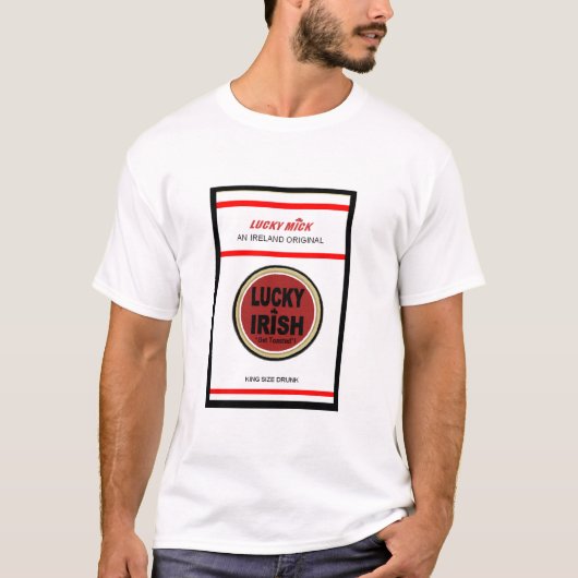 聖パトリックの日Tシャツ Tシャツ (正面)