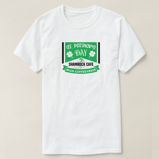 聖パトリックの日Tシャツ Tシャツ (デザイン正面)