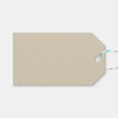 聖パトリックの時間の一部のシェナニガンスクローバー ギフトタグ (正面(横))