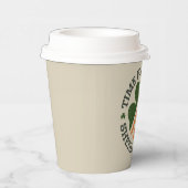 聖パトリックの時間の一部のシェナニガンスクローバー 紙コップ (右)