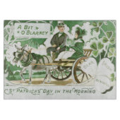 聖パトリックの朝の日 カッティングボード (正面)