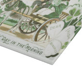 聖パトリックの朝の日 カッティングボード (角)