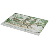 聖パトリックの朝の日 カッティングボード (角)