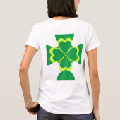 聖パトリックの祝日おめでとうございます！ Tシャツ (裏面)