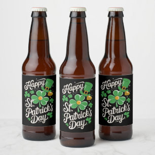 聖パトリックの祝日 アイルランドの伝統文化 アイリッシュ・ヘリテージ ビールラベル