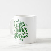 聖パトリックの祝日 コーヒーマグカップ (正面左)