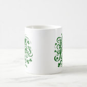 聖パトリックの祝日 コーヒーマグカップ (中央)