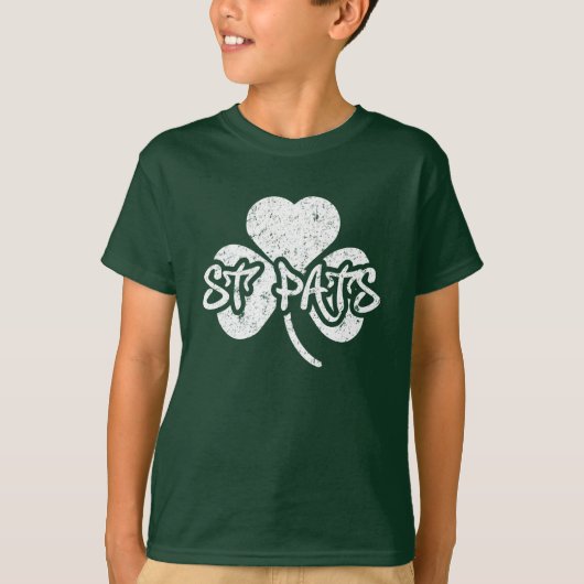 聖パトリックの祝日 Tシャツ (正面)