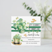 聖パトリックの祝祭日を祝おう 招待状 (スタンド正面)