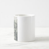 聖パトリックの蛇追放ビンテージ彫刻 A コーヒーマグカップ (中央)