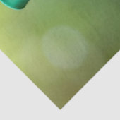 聖パトリックの衣装とシャムロックの可愛い子犬 薄葉紙 (詳細)