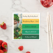 聖パトリックの誓い スタンダードカクテルナプキン (インサイチュ)