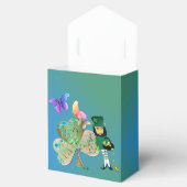 「聖パトリックの誕生日おめでとう！」 レプレシャン フェイバーボックス (オープン)