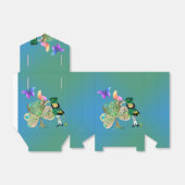 「聖パトリックの誕生日おめでとう！」 レプレシャン フェイバーボックス (折り畳みなし)