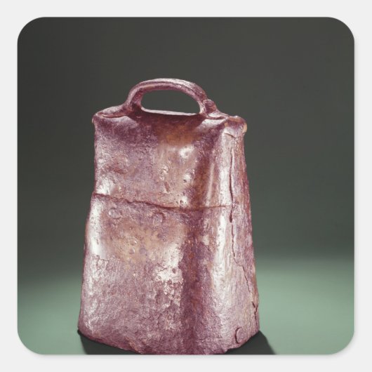 聖パトリックの鐘,アイルランドから, c.552 スクエアシール (正面)