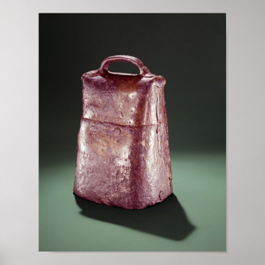 聖パトリックの鐘，アイルランドから， c.552 ポスター (正面)