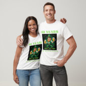 聖パトリックの40歳の誕生日おめでとう Tシャツ (ユニセックス)