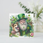 聖パトリックの シーズンカード (スタンド正面)