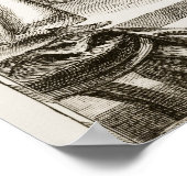 聖パトリックはタラで説教、「トリアス木」から ポスター (角)