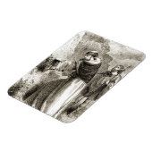 聖パトリックは十字架でコンナルの盾を示した マグネット (左側)