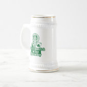 聖パトリックは私のホームボーイだ ビールジョッキ (正面左)