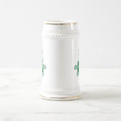 聖パトリックは私のホームボーイだ ビールジョッキ (中央)