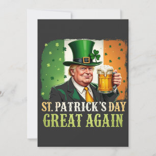 聖パトリックを再び偉大にトランプ・アイルランド人 シーズンカード