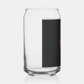 聖パトリックエレガントズのシャムロック型デザイン ガラス缶 (左)