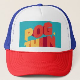 聖パトリックエレガントズのシャムロック型デザイン キャップ