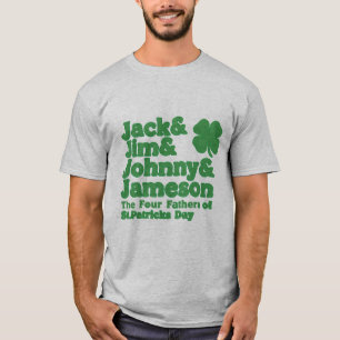 聖パトリックスの四人の父親の日 Tシャツ