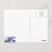 聖パトリックスの日のはがき ポストカード (裏面)