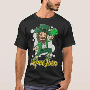 聖パトリックスの日アイルランドおかしなアイルランドのラティーノギフト Tシャツ