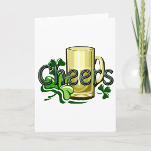 聖パトリックス・デイ・パレード・バーミンガム カード