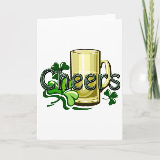 聖パトリックス・デイ・パレード・バーミンガム カード