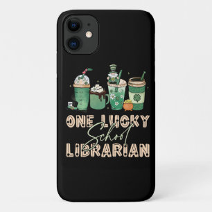 聖パトリックデーラッキー司書 iPhone 11 ケース