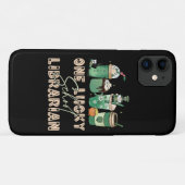 聖パトリックデーラッキー司書 Case-Mate iPhoneケース (裏面(横))