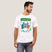 聖パトリックデー K-Pop Tシャツ (正面フル)