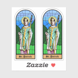 聖パトリック像カスタムの彫刻のビニールのシール シール