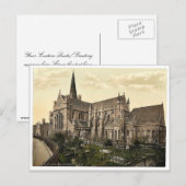 聖パトリック大聖堂。ダブリン。アレラ・ダブリン ポストカード (正面/裏面)